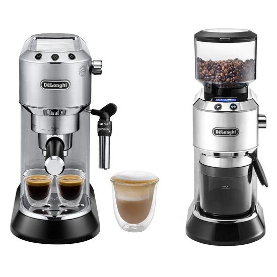 De'Longhi ~ 1300W-os "Barista&ECKG6821.M" szett