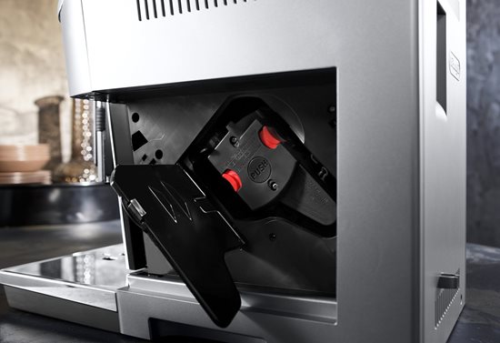 De'Longhi - 1450W -os ~ ezüst színű  "PrimaDonna Elite" ~ automata eszpresszógép