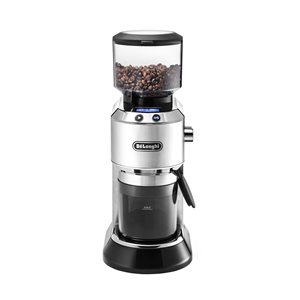 Kávédaráló, 350g, 150W, "Dedica", ezüst színű - DeLonghi