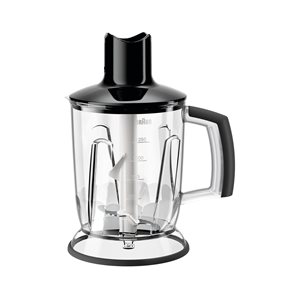 Aprító függőleges turmixgéphez, 1.25L, Fekete - Braun