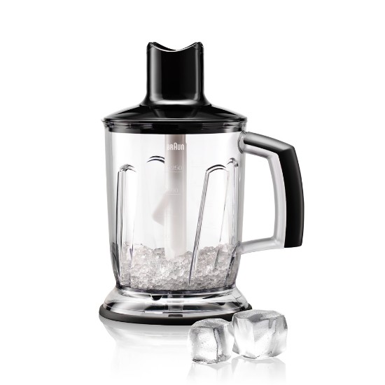 Aprító függőleges turmixgéphez, 1.25L, Fekete - Braun