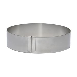 de Buyer Állítható pitesütő forma, 16 - 36 cm
