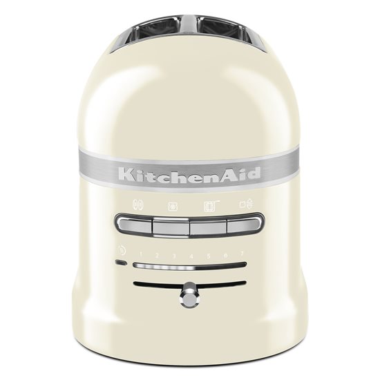 KitchenAid - 1250 W-os Artisan - Almond Cream - 2 nyílásos kenyérpirító