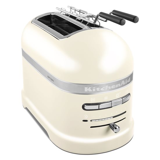 KitchenAid - 1250 W-os Artisan - Almond Cream - 2 nyílásos kenyérpirító