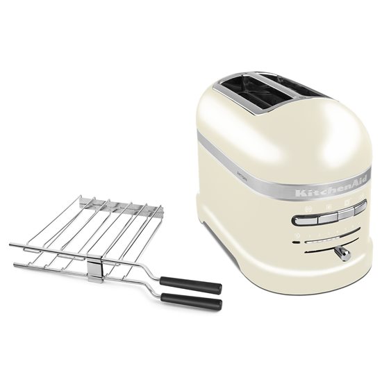 KitchenAid - 1250 W-os Artisan - Almond Cream - 2 nyílásos kenyérpirító