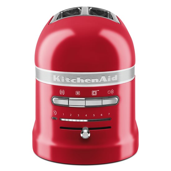 KitchenAid - Kenyérpirító 2 szeletnek, Artisan 1250W, Empire Red 