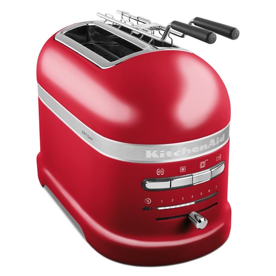 KitchenAid - Kenyérpirító 2 szeletnek, Artisan 1250W, Empire Red 