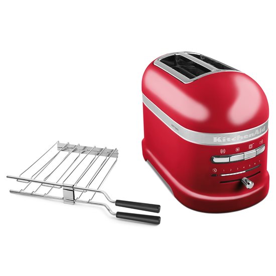 KitchenAid - Kenyérpirító 2 szeletnek, Artisan 1250W, Empire Red 