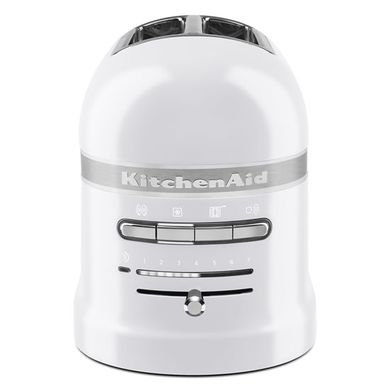 KitchenAid - 1250 W-os Artisan - Frosted Pearl - 2 nyílásos kenyérpirító
