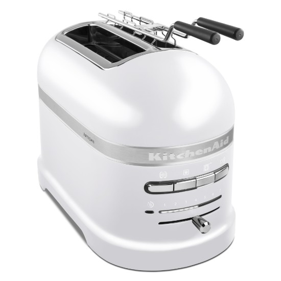 KitchenAid - 1250 W-os Artisan - Frosted Pearl - 2 nyílásos kenyérpirító