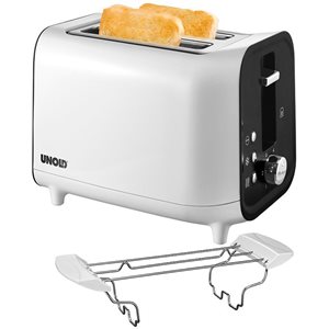Unold ~ 800 W-os "Shine White" kenyérpirító