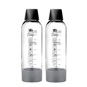 2 db Twist'n Sparkle palack készlet, 950 ml - iSi