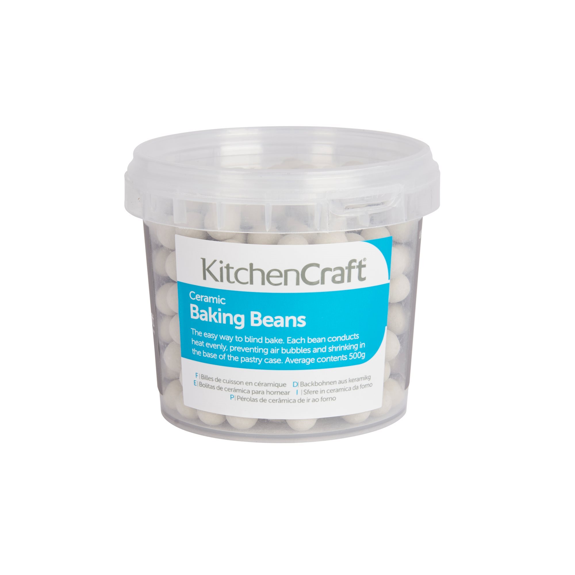 KitchenShop - A szenvedélyes főzés üzlete. Kitchen Craft - Kerámia golyó  sütőbab, pitesúly, 500 g