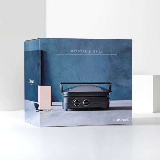 Elektromos grill, 1600W, <<Blue>> - Cuisinart