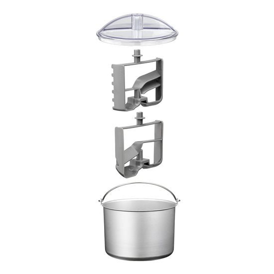 Professzionális fagylaltgép, 1,5L, 150W, "Ezüst" - Cuisinart