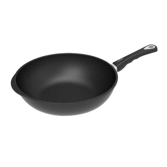 AMT Gastroguss Wok serpenyő 30 cm