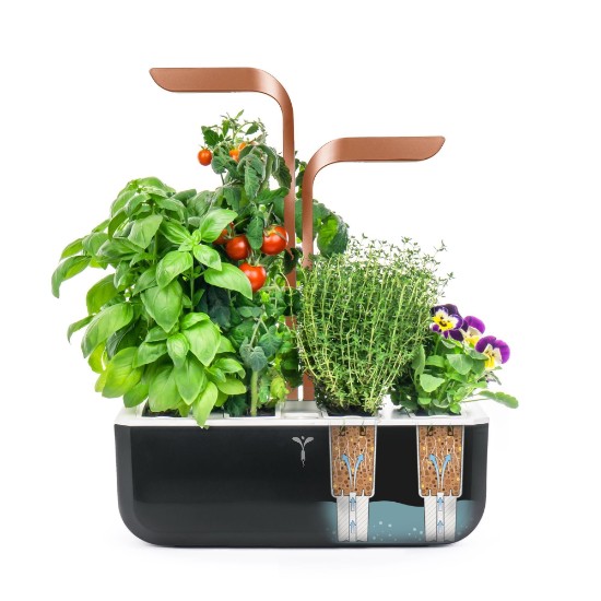 Ültetődoboz, 33 × 18,5 × 45 cm, "SMART Garden", Copper – Veritable