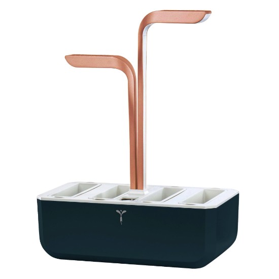 Ültetődoboz, 33 × 18,5 × 45 cm, "SMART Garden", Copper – Veritable