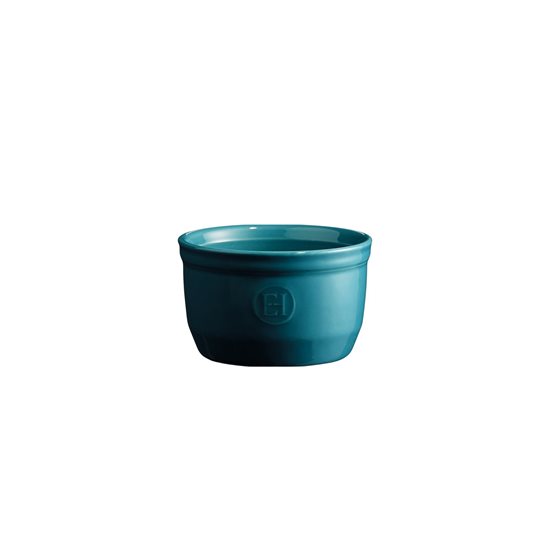 Emile Henry ~ 10 cm / 0,25 liter "Mediterranean Blue" - ramekin kerámia tál