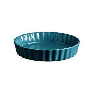 Emile Henry sütőtál 24,5 cm/1,15 l, Mediterranean Blue