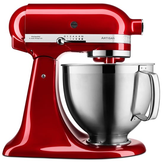 KitchenAid - Artisan Robotgép, 4.8L, 185-ös modell, Candy Apple