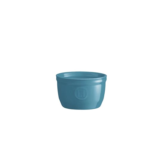 Emile Henry - Ramekin tál, kerámia, 8,8 cm, Mediterranean Blue