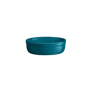 Emile Henry - Creme Brulee tányér, kerámia, 12cm, Mediterranean Blue