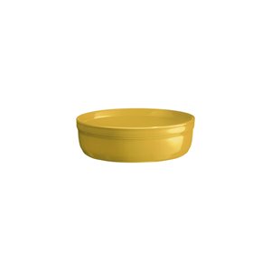 Creme Brulee tányér, kerámia, 12 cm, "Provence Yellow" - Emile Henry