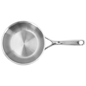 Saute serpenyő, kúp alakú, 7 rétegű, rozsdamentes acél, 18 cm/1,5 L, Atlantis tartomány - Demeyere