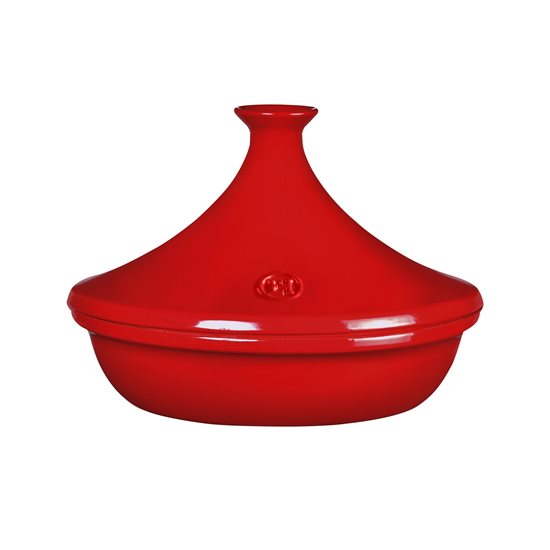 Emile Henry ~ 27 cm/2 liter,  Burgundy - tajine kerámia edény