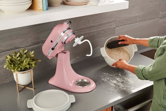 Kerámia tál, 4,7 l, kenyérhez, Grey - KitchenAid