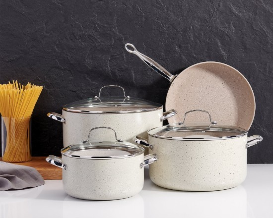 Alumínium serpenyő,  24 cm / 2L, "Granita Alu" - Korkmaz