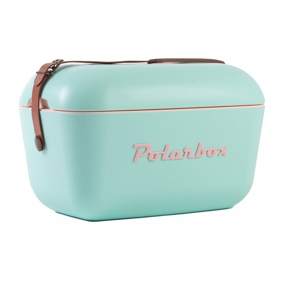 Hűtőláda, 20L, "Classic", Cyan - Baby Rose - Polarbox