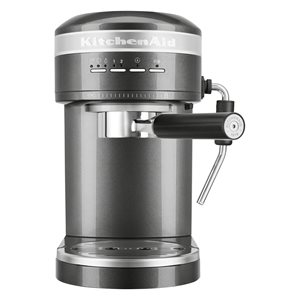 KitchenAid - Artisan elektromos eszpresszógép, 1470W, Silver Medallion