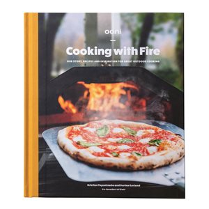 „Tűzzel főzés” receptkönyv, angol nyelven - Ooni