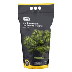Ooni - 3Kg  tölgyfa - prémium pellet
