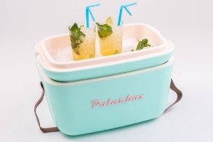 Hűtőláda, 20L, "Classic", Cyan - Baby Rose - Polarbox