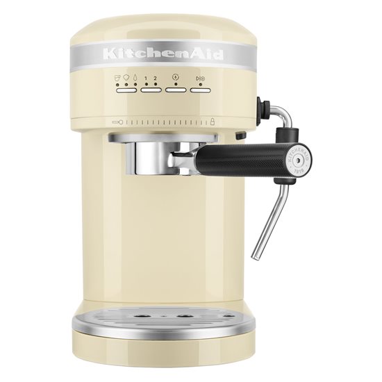 "Artisan" elektromos eszpresszógép, 1470W, "Almond Cream" szín - KitchenAid márka