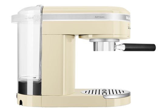 "Artisan" elektromos eszpresszógép, 1470W, "Almond Cream" szín - KitchenAid márka