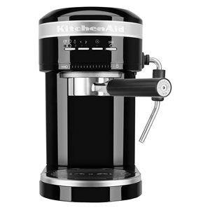 "Artisan" elektromos eszpresszógép, 1470W, "Onyx Black" szín - KitchenAid márka