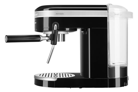 "Artisan" elektromos eszpresszógép, 1470W, "Onyx Black" szín - KitchenAid márka