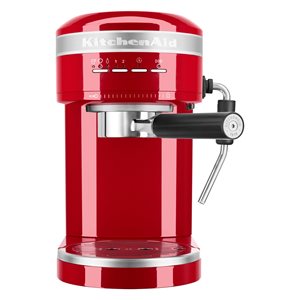 "Artisan" elektromos eszpresszógép, 1470W, "Empire Red" szín - KitchenAid márka