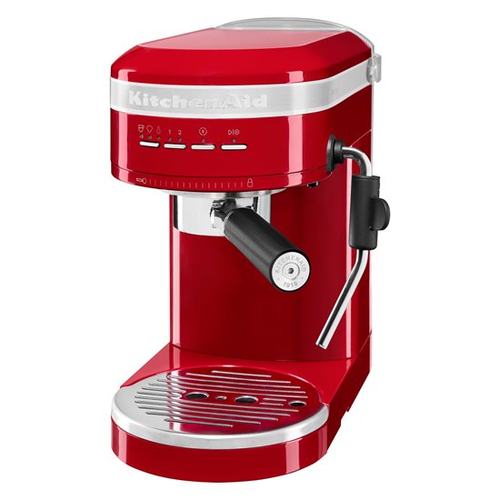 "Artisan" elektromos eszpresszógép, 1470W, "Empire Red" szín - KitchenAid márka