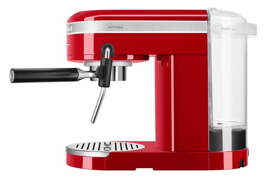 KitchenAid - Elektromos eszpresszógép, Artisan, 1470W, Empire Red 