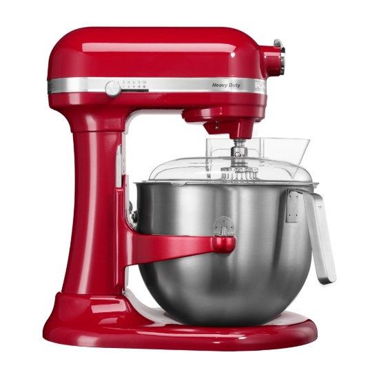 KitchenAid - 6.9 literes - Empire Red - Professzionális ~ Nagy Teljesítményű / Heavy Duty ~ Konyhai keverő