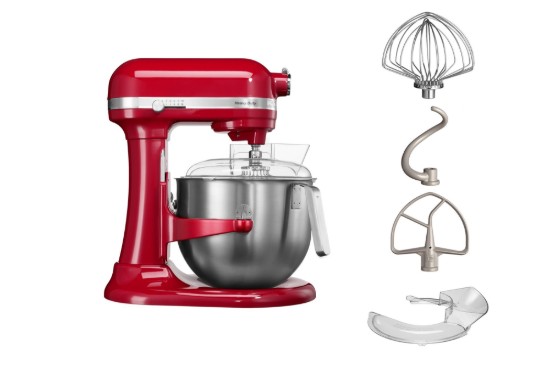 KitchenAid - 6.9 literes - Empire Red - Professzionális ~ Nagy Teljesítményű / Heavy Duty ~ Konyhai keverő