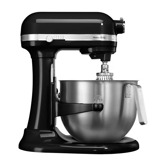 Keverő tállal, Professional Heavy Duty, szín "Onyx Black" - KitchenAid