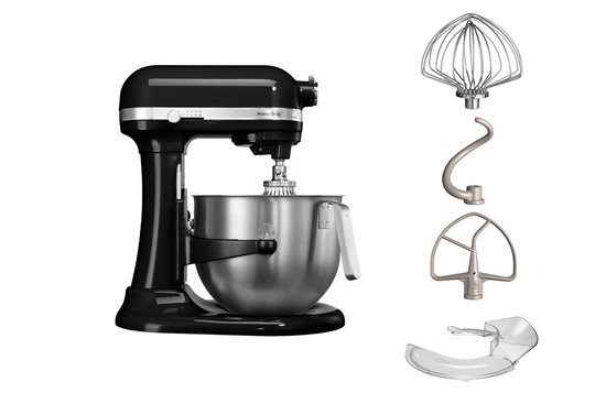 Keverő tállal, Professional Heavy Duty, szín "Onyx Black" - KitchenAid