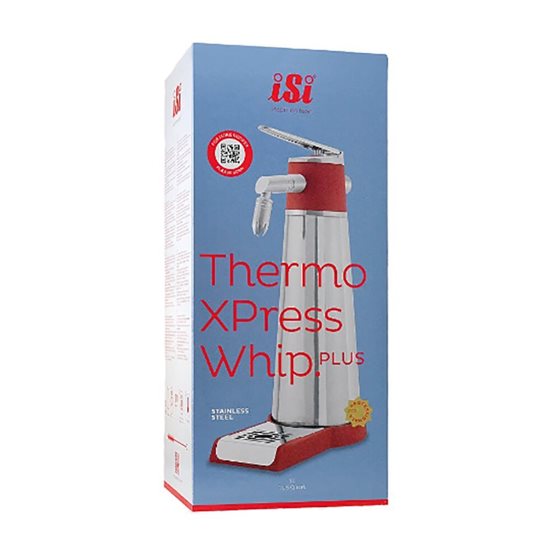 Thermo Xpress Whip PLUS szifon, 1 l - iSi