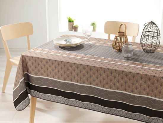 Téglalap alakú terítő, 148x350 cm, Taupe - Prodeco